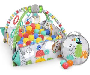 Bright Starts, 5-in-1 Your Way Ball Play Activity Gym and Ball Pit with 40 Ball