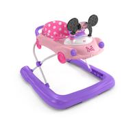 Bright Starts Baby Go Bows 3-in-1 Car Walker, Pink and Purple, 6-24 Months