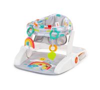 Bright Starts Baby Seat with 2 Positions with Toys, Unisex, 4-12 Months, Playful Paradise