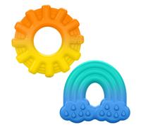 Bright Starts Chance of Smiles Silicone Teether 2-
