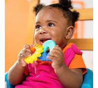 Bright Starts Chance of Smiles Silicone Teether 2Pk EasyGrasp Sun and