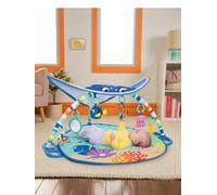 Bright Starts Disney Baby Finding Nemo Mr. Ray Ocean Lights & Music Gym One Colour
