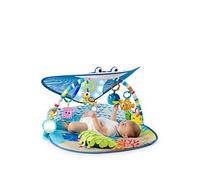 Bright Starts Disney Baby FINDING NEMO Mr. Ray Ocean Lights & Music Gym, One Colour One Colour