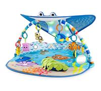 Bright Starts Disney Baby Mr. Ray Ocean Lights Activity Gym & Play Mat