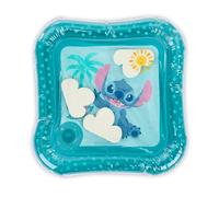Bright Starts, Disney Baby Stitch Water Mat for Tummy Down Play with 3 Floating Toys, 0+ Months, Fun and Safe Design