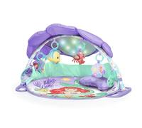 Bright Starts, Disney Baby, The Little Mermaid Twinkle Trove Light-Up Musical Baby Activity Gym, 25+ Min of Melodies, 6 Toys, Ages Newborn +, Purple