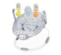 Bright Starts Disney Baby Winnie The Pooh Classic Pals Vibrating Baby Bouncer Seat with Melodies & Toys, Unisex, 0-6 Months