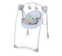 Bright Starts Disney Baby Winnie The Pooh Milestone Swing, Classic Pals, Foldable Design with Toys & Melodies, Unisex, Newborn+ (6 20 lbs)
