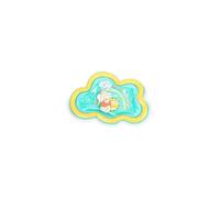 Bright Starts Disney Baby Winnie The Pooh Once Upon a Tummy Time Water Mat, Blue, Unisex, Newborn +