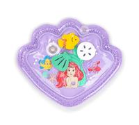Bright Starts Disney Princess Ariel Tummy Time Water Mat, The Little Mermaid Sea Treasures, Purple, Baby Girl Newborn +