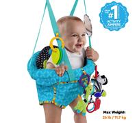 Bright Starts Door Jumper Bouncer n Spring Deluxe with Padded Seat Do