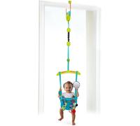 Bright Starts, Door Jumper - Bouncer 'N Spring Deluxe with Padded Seat, Door Cla