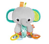 Bright Starts Explore and Cuddle Elephant Toy
