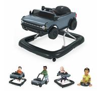 Bright Starts Ford Bronco 4-in-1 Ways to Play Baby Walker - Black