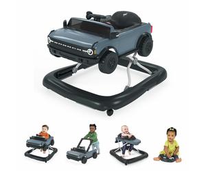 Bright Starts Ford Bronco 4-in-1 Ways to Play Baby Walker - Black