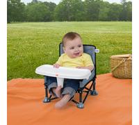 Bright Starts Ford Bronco Pop N Sit Portable Booster Chair Floor Seat