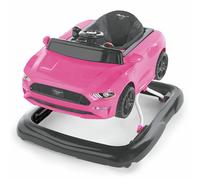 Bright Starts Ford Mustang 4-in-1 Baby Walker - Pink