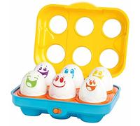Bright Starts Giggling Gourmet Put and Shake Eggs