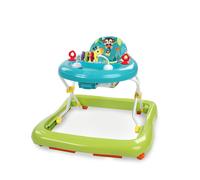 Bright Starts Giggling Safari Walker with Easy Fold Frame for Storage, Ages 6 Months +