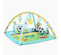 Bright Starts Grip and Kick Activity Playmat Gym