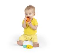Bright Starts Gummy Buddies 3Pack Textured Teethers BPAFree Elephant