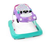 Bright Starts Little Speedster 3-in-1 Car Walker, Purple Power, Baby Activity Walker for Girls and Boys, 6 Months+