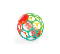 BRIGHT STARTS OBALL - Baby Rattle - Rollin' Rainstick - Multicolored beads - Rain stick - 3M+