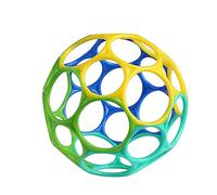 Bright Starts Oball Classic Easy-Grasp Toy - Blue/Green