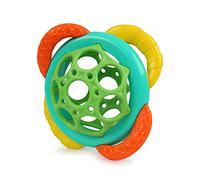 Bright Starts Oball Grasp & Teethe Easy-Grasp Teether, Ages 3 months+
