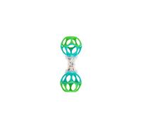 Bright Starts Oball Shaker BPA-Free Rattle Baby Toy, Age Newborn+