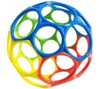 Oball Classic Easy-Grasp Toy toy for children from birth color mix 1 pc