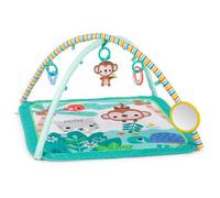 Bright Starts Palm Party Play Mat Green
