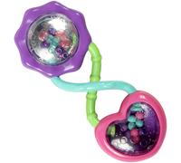Bright Starts Pretty in Pink Barbell Rattle
