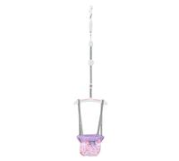 Bright Starts Purple Paradise Door Jumper for Babies 6 to 12 Months or Up to 26 Pounds Travel Jumper