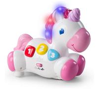 Bright Starts Rock And Glow Unicorn With Lights And Sounds