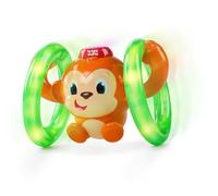 Bright Starts Roll & Glow Monkey Toy