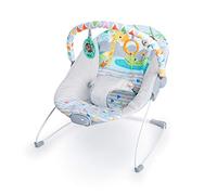 Bright Starts Safari Fun - Vibrating Bouncer with Toy bar