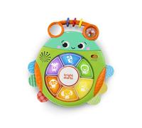Bright Starts Safari Surprise Multisensory Toy, Light-Up Electronic Baby Toy with Animal Sounds and Melodies, Press for Cause and Effect Discovery, Unisex, 6 Months+