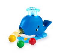 Bright Starts Silly Spout Whale Ball Popper Musical Activity Toy with