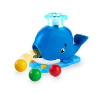 Bright Starts Silly Spout Whale Ball Popper Musical Activity Toy with Light & So