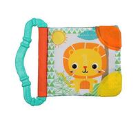Bright Starts Teethe & Read Soft Book Toy, Ages 3 Months +, Style May Vary