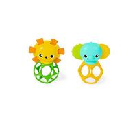 Bright Starts Soother Pals Easy-Grasp Teether Toys