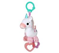Bright Starts Sparkle Shine Unicorn (Ages 0+) Rattle Teething Toy Educational