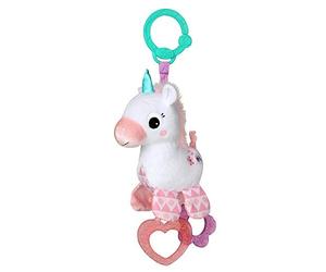 Bright Starts Sparkle Shine Unicorn (Ages 0+) Rattle Teething Toy Educational