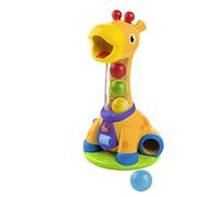 Bright Starts Spin & Giggle Giraffe Ball Popper Musical Activity Toy 12 months+