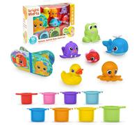 Bright Starts Splash Splash Baby Bath Toy Set