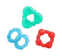 Bright Starts Stay Cool Teethers, Water-Filled & Chillable, BPA Free Teething Toy, Ages 3 Months+, Unisex, 3-Pack