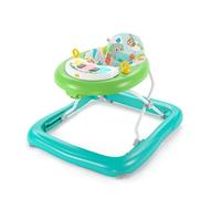 Bright Starts Tiny Trek Jungle Vines 2-in-1 Baby Walker, Piano Toy, Lights & Sounds