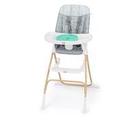Bright Starts, Winnie The Pooh Disney Baby Compact Folding High Chair, Food Safe Plate, 5-Point Harness, Unisex, Classic Pals, 6+ Months