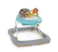 Bright Starts Zig Zag Zebra Walker with Easy Fold Frame for Storage A